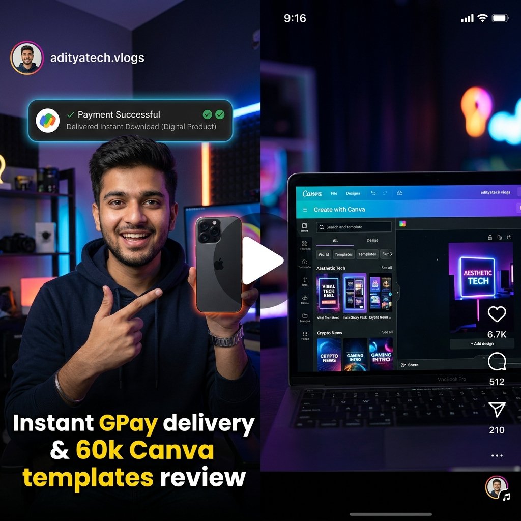 Devendra Verma Instagram Reel video proof